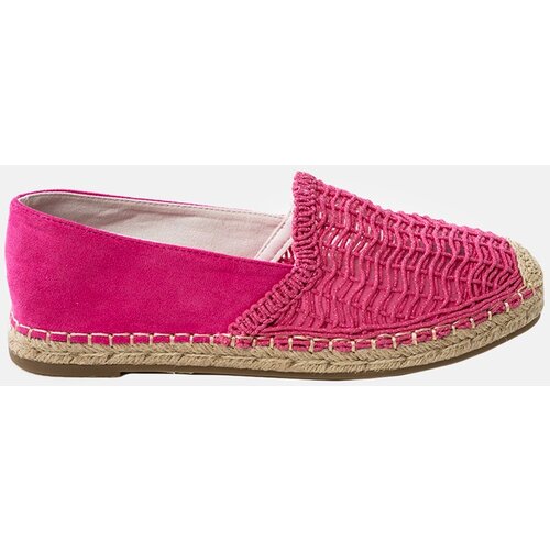 Gemre Pink perforated platform espadrilles Plevis Cijene
