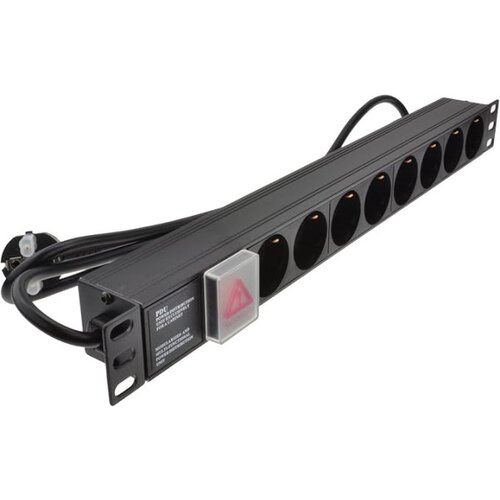 ExeLink Razvodni PDU panel za rack 19 in, sa 8 utičnih mesta, kabl 2m (aluminijum) Cene