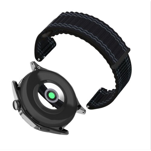 INF Najlonski pa&scaron;ček za uro Xiaomi Watch S4/22 mm Black, (21757198) Cene
