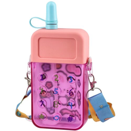  Fla&amp;scaron;ica za vodu Mobilni telefon Ravey, 300ml, Roze Slike