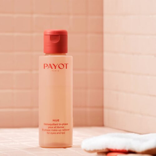 Payot Nue D&amp;eacute;maquillant Bi-Phase Yeux et L&amp;egrave;vres dvofazni odstranjevalec ličil za oči in ustnice za občutljive oči 100 ml Slike