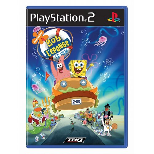 SpongeBob Squarepants The Movie - igra brez ovitka (PS2) - rabljeno Cene