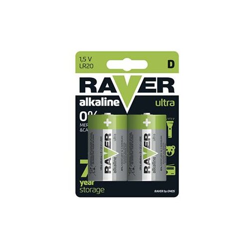  Alkalna, LR20-B2 1.5V REVER 2/1 Cijene