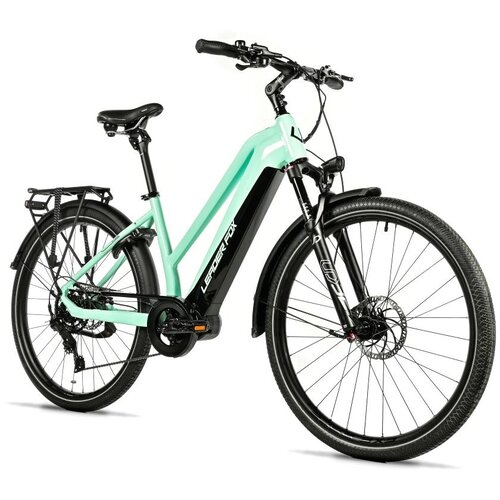 Leaderfox Električno treking kolo Lukas Lady 28" - mint Cene