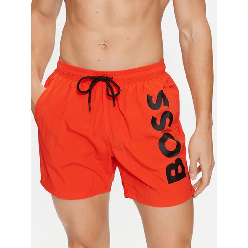 Boss Kopalne hlače Octopus 50469594 Oranžna Regular Fit