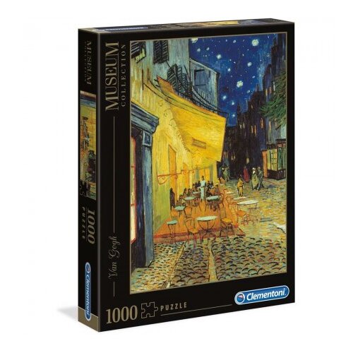 Clementoni puzzle 1000 greatmuse-van gogh (museum) ( CL31470 ) CL31470 Cene