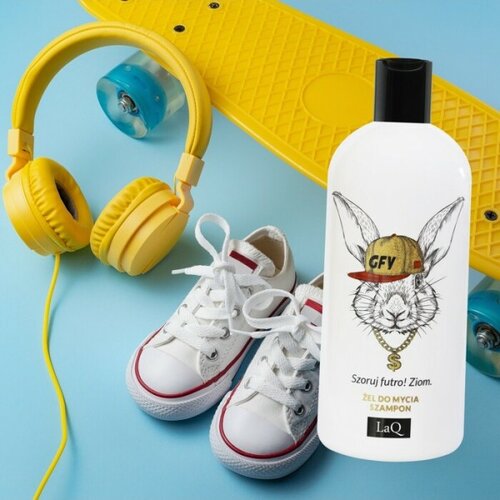 LaQ šampon i gel za tuširanje - sandalovina i begramot 300ml Cene