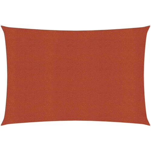  Jedro za za&amp;scaron;titu od sunca 160 g/m&amp;sup2; terakota 3 x 4 m HDPE Slike
