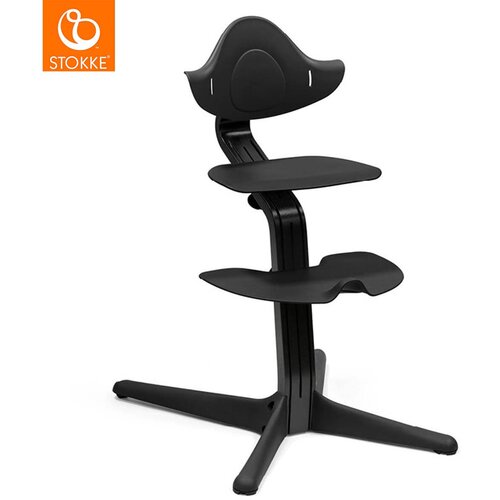 Stokke stol za hranjenje Nomi Beech black Cene