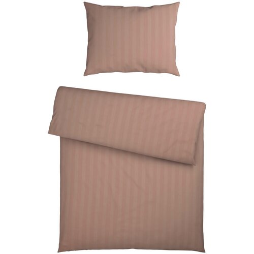 Dieter Knoll POSTELJNINA 140/200 cm damast vinsko rdeča Slike