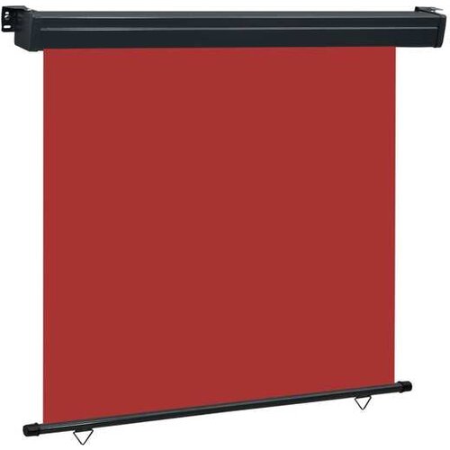 vidaXL Balkonska bočna tenda 160 x 250 cm crvena Cijene