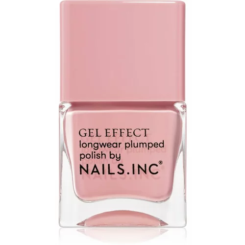 Nails Inc. Gel Effect dugotrajni lak za nokte nijansa Chiltern Street 14 ml