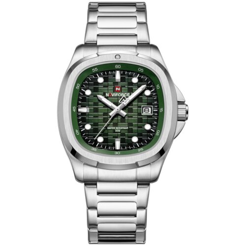 Naviforce Mu&amp;scaron;ki sat 9240, Srebrne boje Slike
