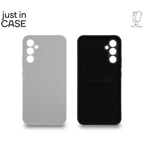 Just In Case maske za A34 5G 2u1 extra case mix plus crne Slike