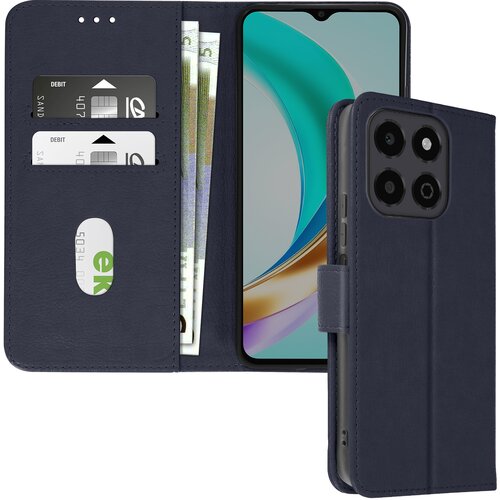AVIZAR Ohi&scaron;je za Honor X6b Clapet Wallet and Video Holder, Modra noč, (5000012783) Cene