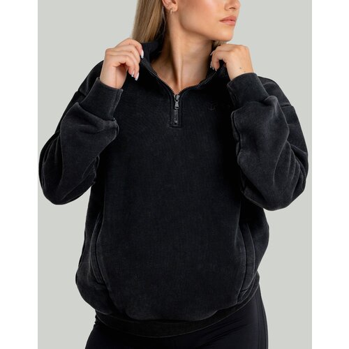 STRIX Women&amp;lsquo;s jumper washed black Slike
