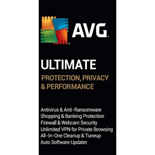 AVG (android) - ultimate 1 device 1 year key global Cene
