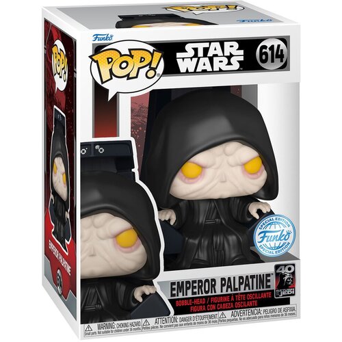 Funko POP figura Star Wars: Emperor Palpatine Ekskluzivna Slike