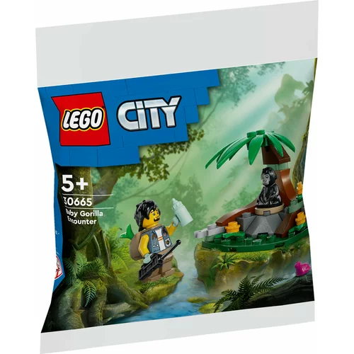 Lego City 30665 Srečanje z goriljim mladičkom