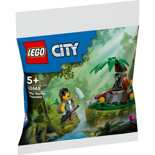 Lego City 30665 Susret s bebom gorile Cene