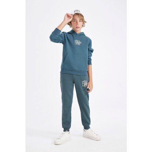 Defacto Boy Printed Thick Sweatpants Cene