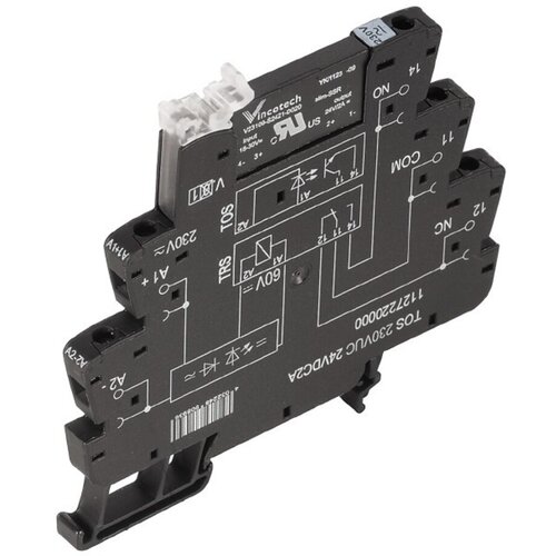 Weidmüller Optocoupler TOS 24VUC 24VDC2A, (20889346) Cene