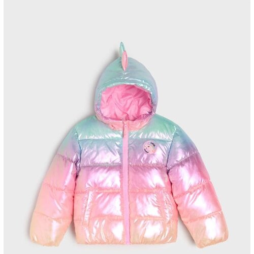 Sinsay Holografska jakna s 3D elementima Slike