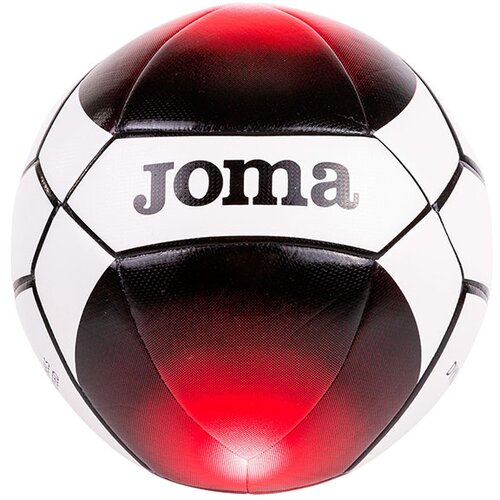Joma fudbalska lopta DYNAMIC HYBRID SOCCER BALL BLACK-RED 400447.221.5 Slike