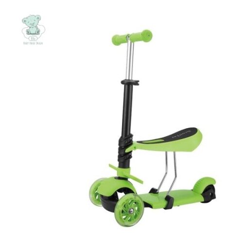 Olimp Sport Trotinet Scooter 3u1 S979AGR Zeleni Cene