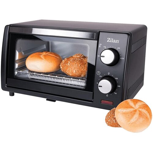 Zilan Mini pećnica, zapremina 9 l, 800 W, crna - ZLN4328 Cijene