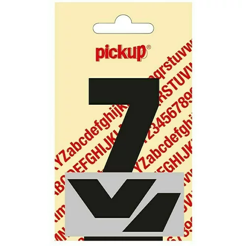 Pickup Nalepka Pickup (Motiv: črka Z, črne barve, višina: 9 cm)