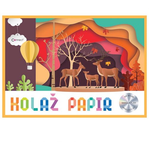  KOLAŽ PAPIR 10 LISTOVA B5 SAMOLJEPLJIVI CONNECT Cijene