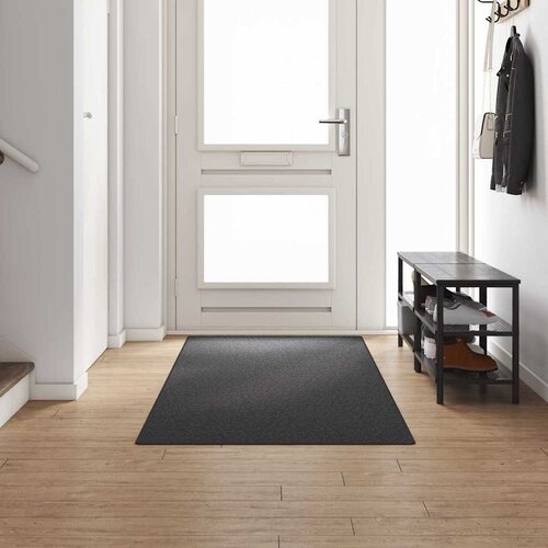 Tepih trkač Tamno siva 100 x 300 cm 100% Polipropilen Cene
