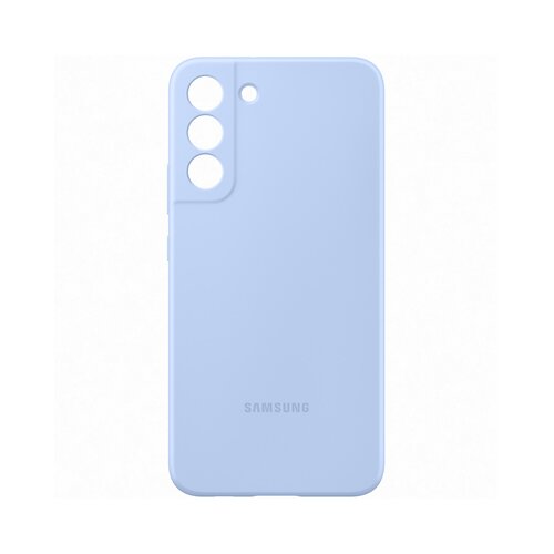 Samsung Silikonski etui za Galaxy S22 Plus, modre barve Slike