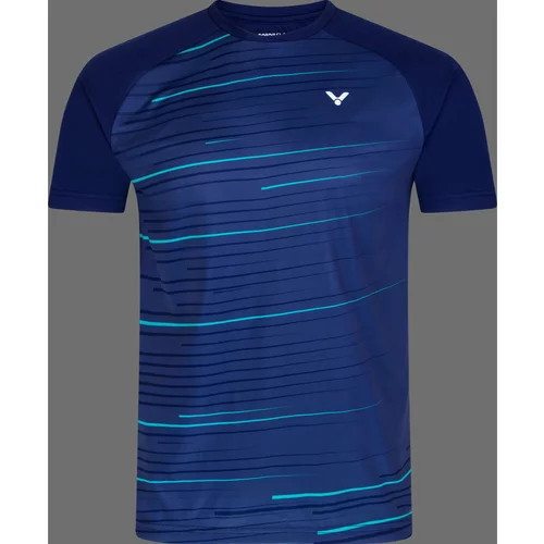 Victor Pánské tričko T-Shirt T-33100 Blue XXL