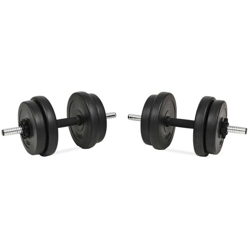 VidaXL 14 delni komplet uteži 20 kg, (20624757) Slike