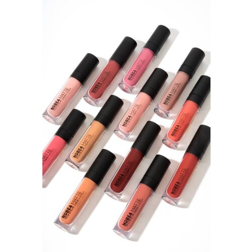 NOBEA Day-to-Day Matte Liquid Lipstick mat tekoča &amp;scaron;minka odtenek Pink Lavender #M11 7 ml Slike
