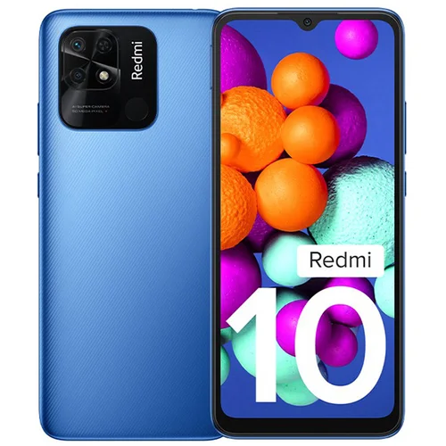  Mobitel XIAOMI Redmi 10 Dual Sim 64GB 4GB Pacific Blue