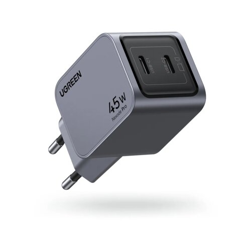 Ugreen Nexode Pro 45W Dual USB-C GaN Fast Charger X707 Cene