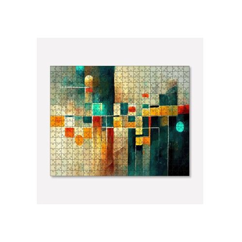Wallxpert PZL_0116_1000 multicolor puzzle Slike