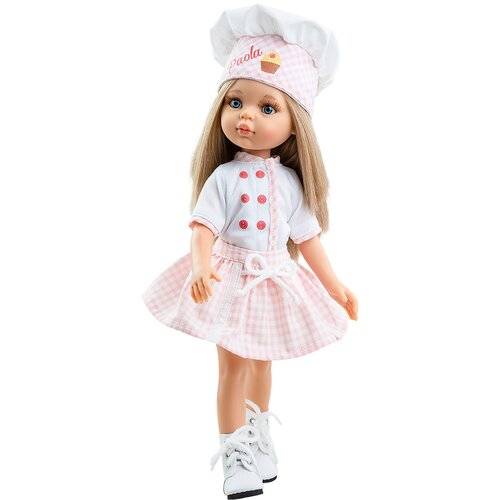 Paola Reina Lutka Las Amigas Carla Pekarica 32cm, (21337127) Cene
