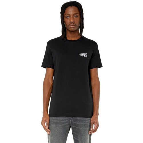 Diesel T-shirt - T-DIEGOR-K58 T-SHIRT black Slike