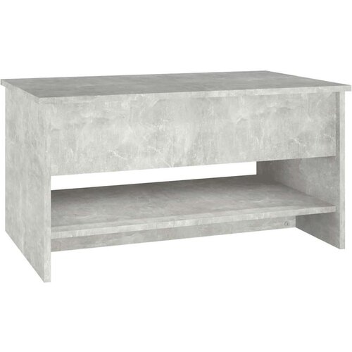 vidaXL stolić za kavu boja betona 80x50x40 cm konstruirano drvo Cene