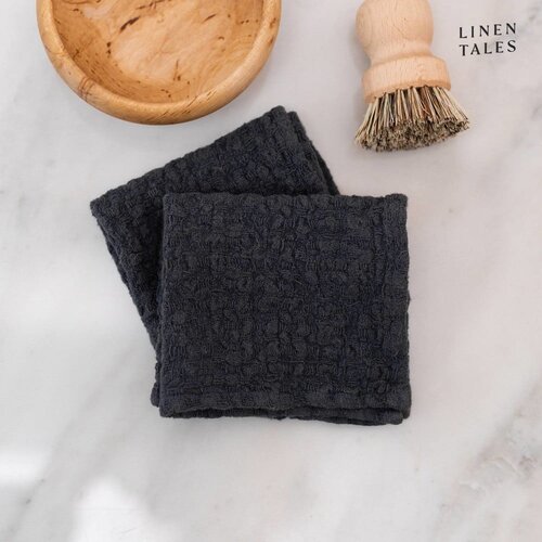 Linen Tales Laneni ručnici u setu od 2 kom 26x26 cm - Slike