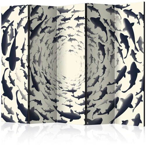  Paravan u 5 dijelova - Fish Swirl II [Room Dividers] 225x172 Cijene