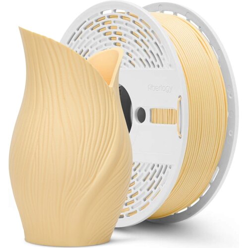 Fiberlogy Matte PET-G Pastel Yellow - 1,75 mm / 850 g Cene