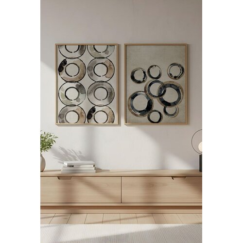 Wallity Slika Huhu713, 50 x 35cm, 2 dela Cijene