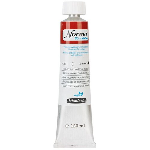 SCHMINCKE norma plave uljane boje 120 ml | 311 kadmijum crvena nijansa srednja Cene
