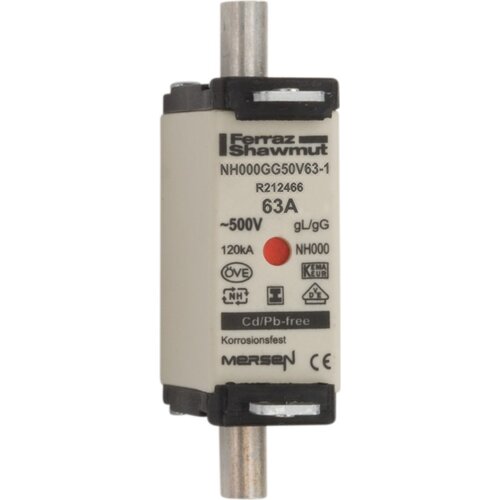 Mersen NH varovalka SG NH000GG50V63-1, (21040927) Cene