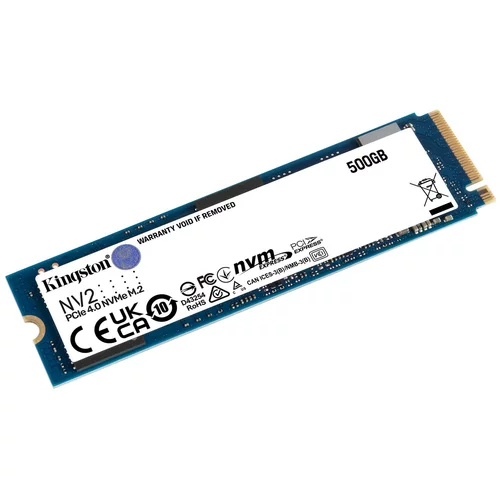 Kingston SSD 500GB KIN NV2 PCIe M.2 2280 NVMe, (01-0001281046)